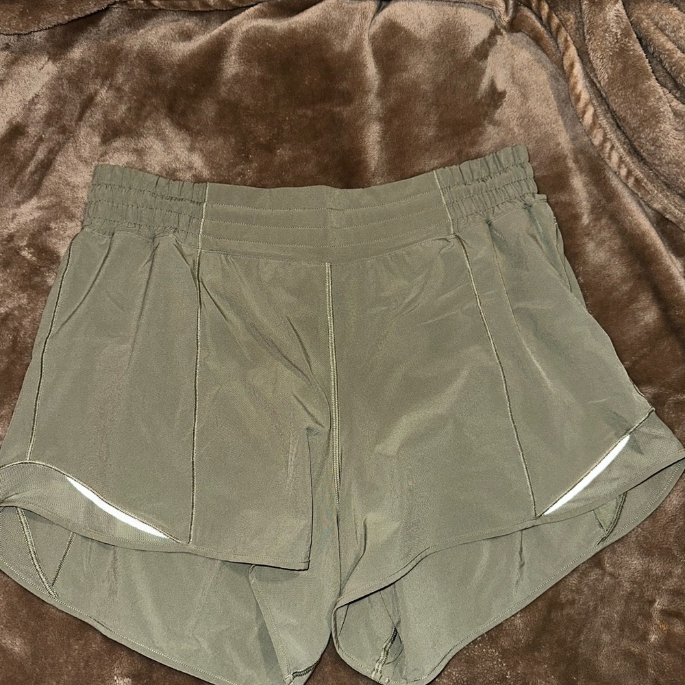 Rosemary Green Hotty Hot High-Rise 4” Lined